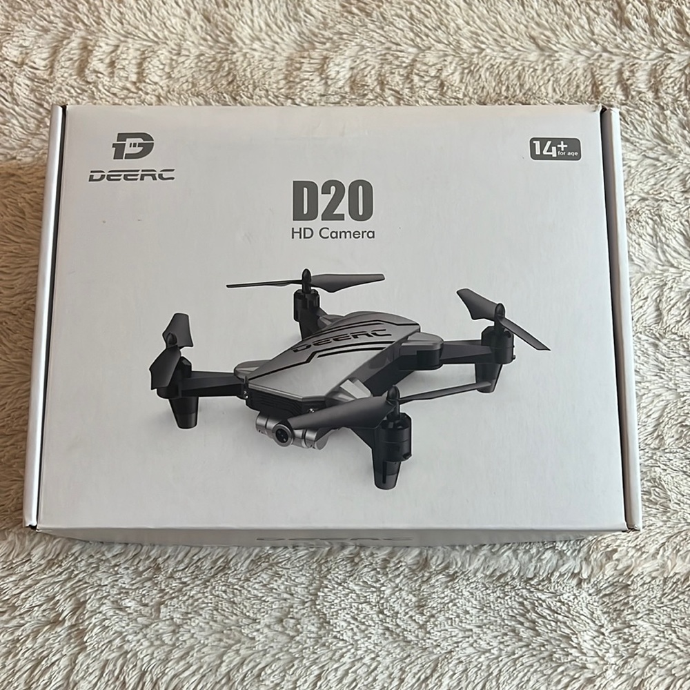 Deerc D20 Drone with HD Camera